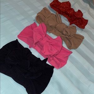 Baby bling bows fab bow lous design